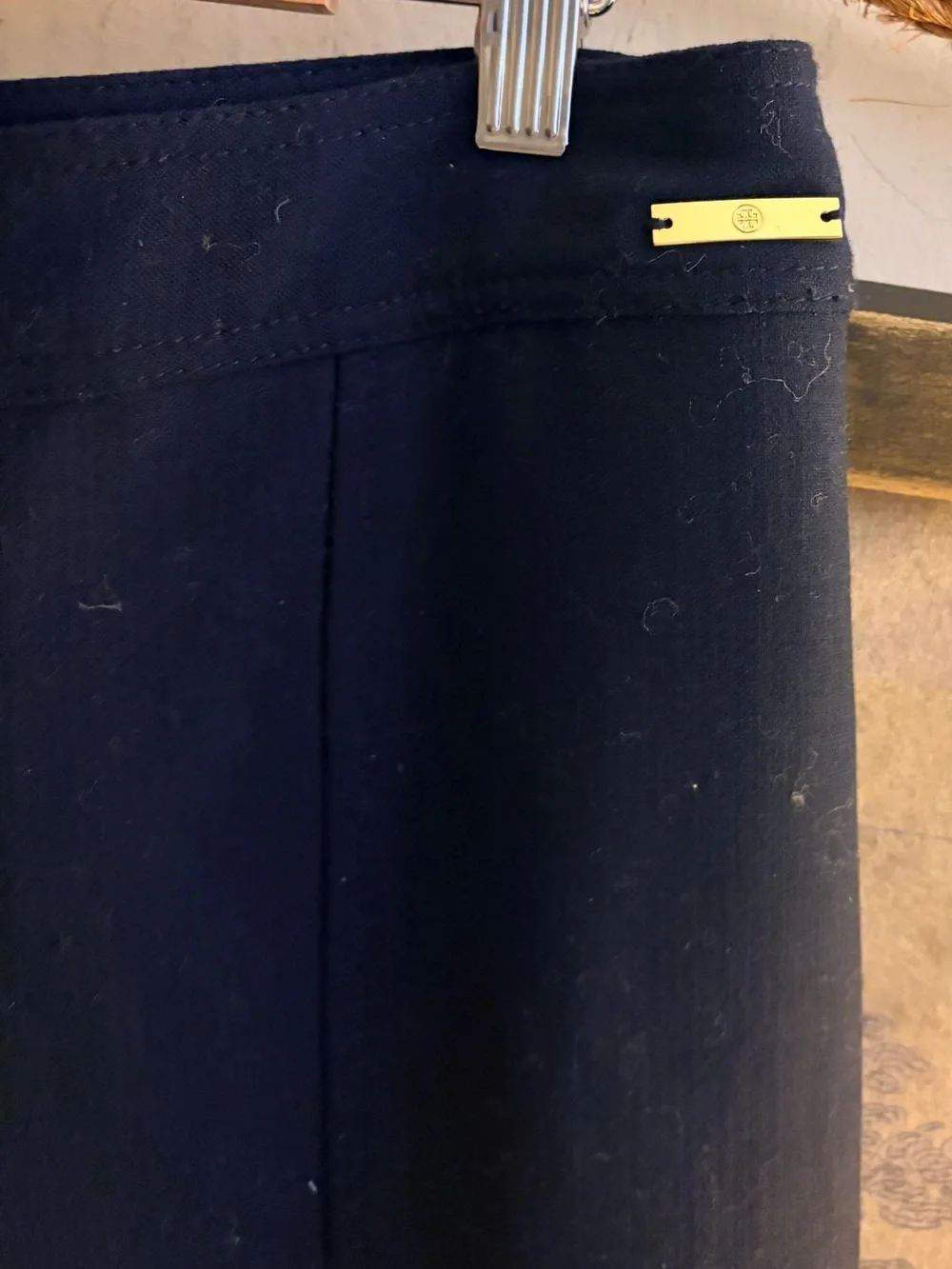 Tory Burch flat front